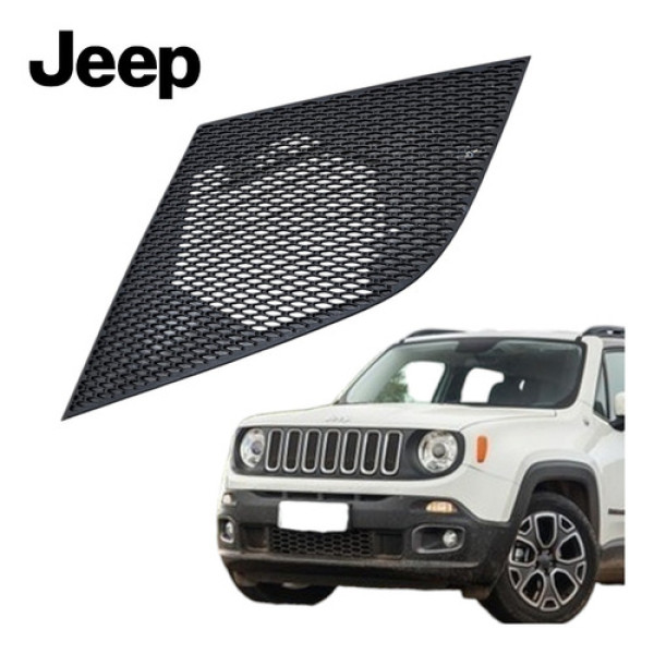 Tela Altofalante Painel Direito Jeep Renegade 2016 A 2020 Preto