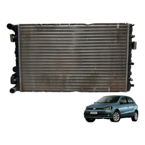Radiador Volkswagen Gol  Voyage 1.0 3cc 12v 2023