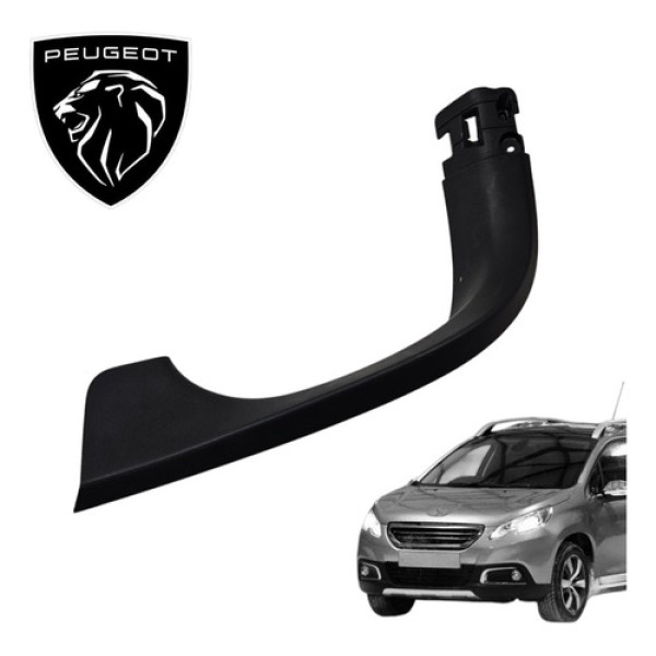 Moldura Esquerda Porta Malas Peugeot 2008 1.6 Allure 2016