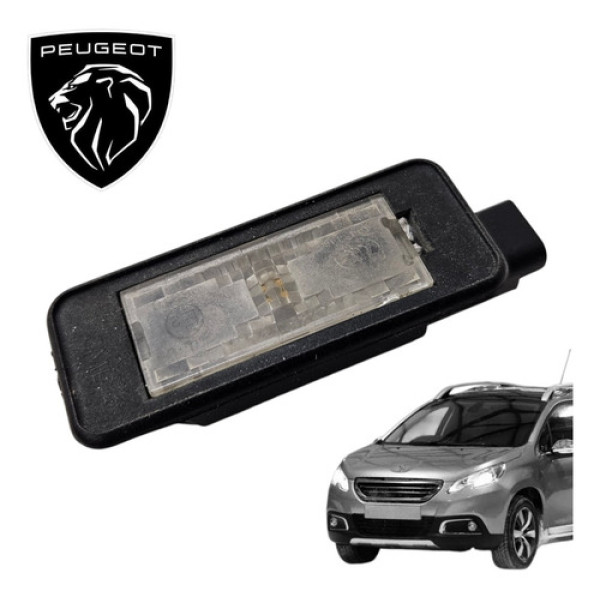 Lanterna Luz Placa Peugeot 2008 1.6 Allure 2015 A 2020 Orig