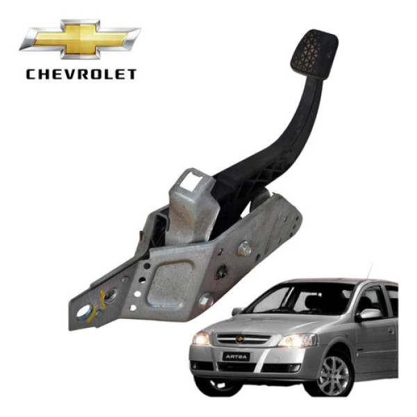 Pedal Embreagem Chevrolet Gm Astra Cd 2004 A 2011 Original 