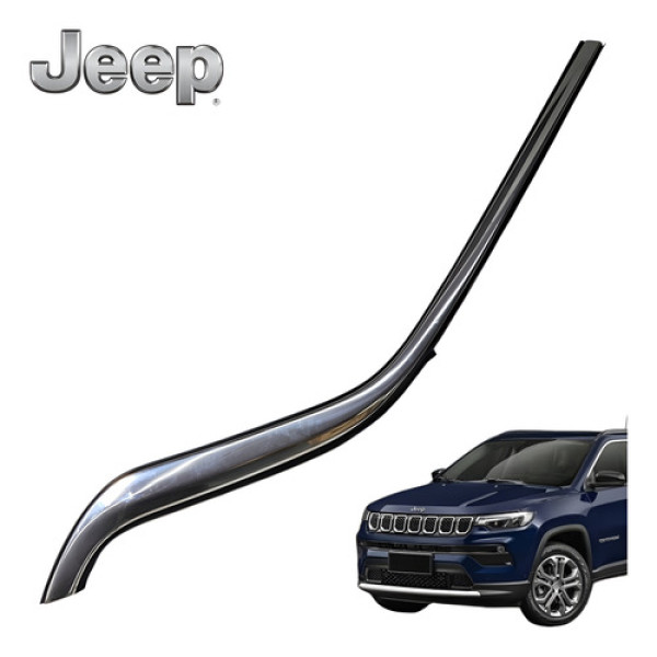 Friso Croma Porta Traseira Esquerda  Compass Limited 2022  Croma