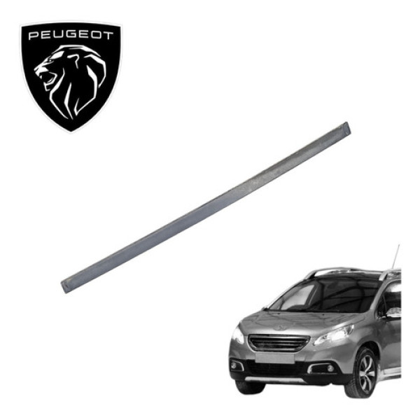Friso Esquerdo Teto Peugeot 2008 1.6 Allure 2015 A 2020 Orig Preto