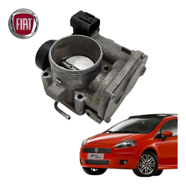 Corpo Borboleta Tbi Fiat Punto 1.8 Idea Stilo 2008 A 2010 