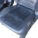 Jogo Bancos Couro Pajero Full 7 Lugares 2012 A 2016 Original Preto