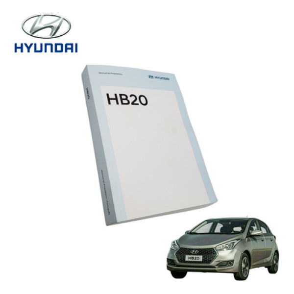 Manual Proprietário Hyundai Hb20 2021