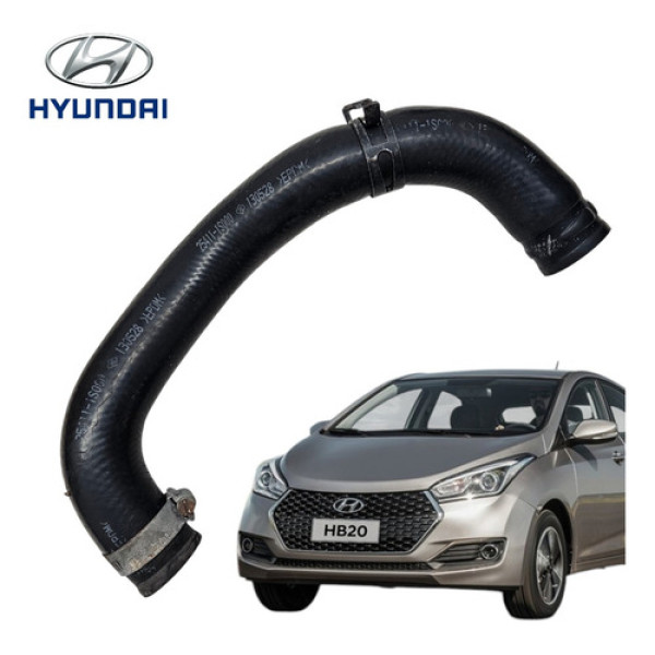 Mangueira Superior Radiador Hyundai Hb20 1.0 2013 A 2019
