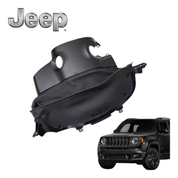 Acabamento Superior Coluna Chave Seta Jeep Renegade 2020