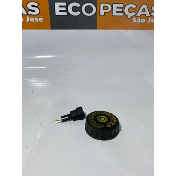 Tampa Com Sensor Reservatório Fluido Freio Fiat Strada 21/22