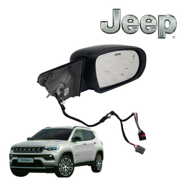 Retrovisor Direito Jeep Compass Limited 2022 Original 