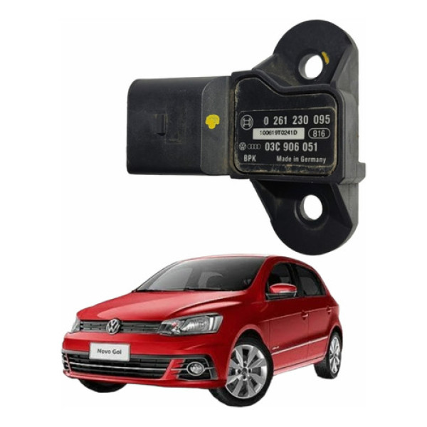 Sensor Map Original F 1.6g4 Vw Fox Gol Golf Polo 2006 A 2019