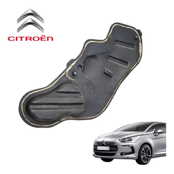 Proteção Forração Porta Traseira Esquerda Citroën Ds5 2014 Preto