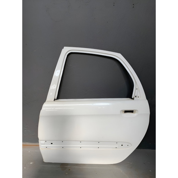 Porta Traseira Esquerda Citroën Xsara Picasso 2001 A 2012 Branco