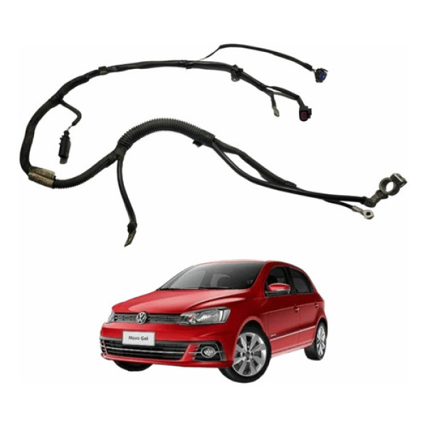 Chicote Positivo Bateria Volkswagen Voyage Gol  2020