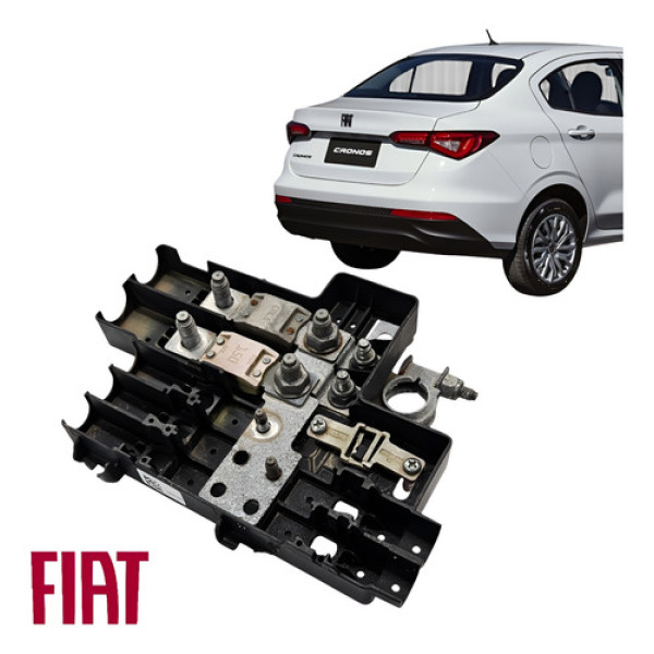 Terminal Bateria Fiat Cronos Argo 2019 A 2023 Original