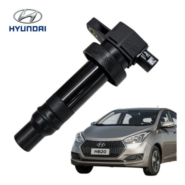 Bobina Ignição Hyundai Hb20 Hb20s 1.6 2013 A 2019 Original