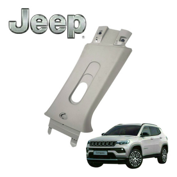 Acabamento Coluna Superior Direita Jeep Compass 2018 A 2022