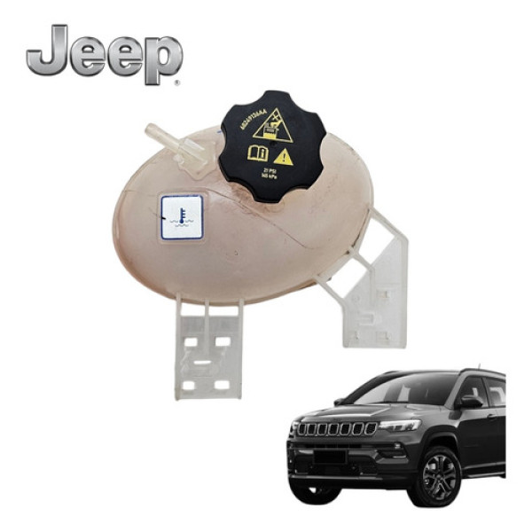 Reservatório Água Radiador Fiat Toro 2.0 Diesel 2020 A 2022