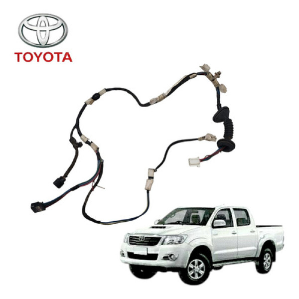 Chicote Porta Traseira Toyota Hilux Sr 2010 Original 