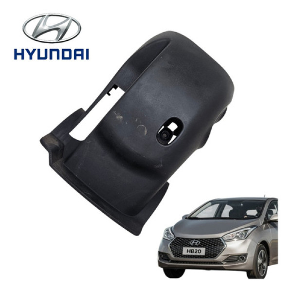 Moldura Inferior Coluna Direção Hyundai Hb20 2013 Original