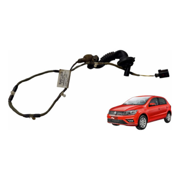 Chicote Elétrico Porta Traseiro Direito Volkswagem Gol 2020 