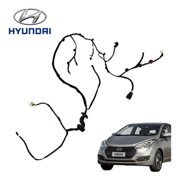 Chicote Elétrico Tampa Traseira Hyundai Hb20 Comfort 2019