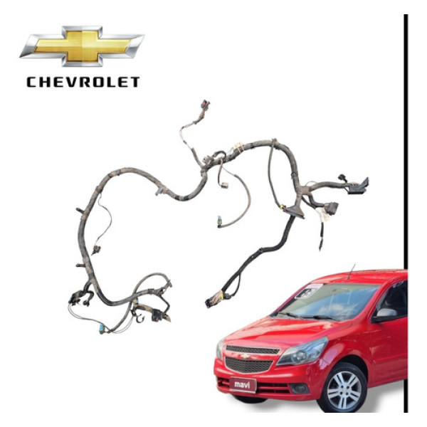 Chicote Frontal Ventoinha Chevrolet Agile Ltz 2011 A 2013