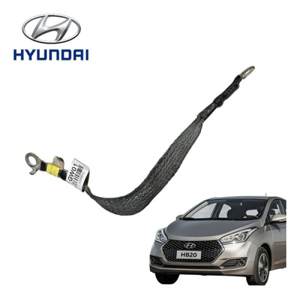 Cabo Negativo Bateria Hyundai Hb20 1.0 Comfort 2013 A 2019