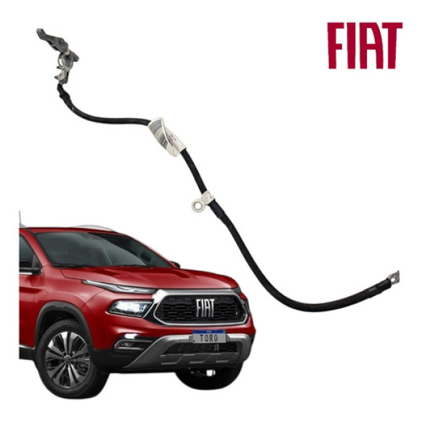 Cabo Alternador Bateria Fiat Toro 2.0 Diesel 2020 A 2023