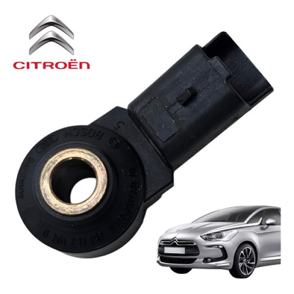 Sensor Detonação Citroën Ds5 1.6 Thp 2013 A 2016 Original