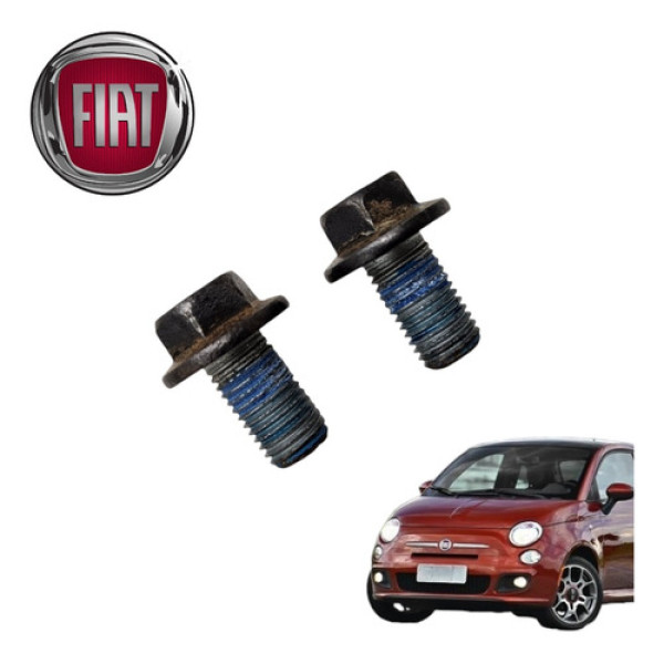 Par Parafuso Pinça Freio Fiat 500 1.4 Sport Air 2012 A 2015