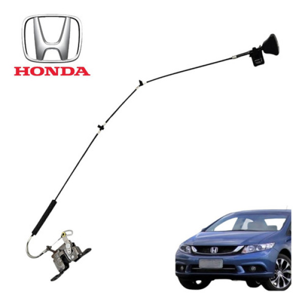 Kit Alavanca Fechadura Trava Banco Direita Honda Civic 2015