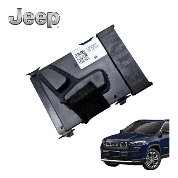 Botão Ajuste Banco Motorista Jeep Compass Limited 2021 2024 - Preto