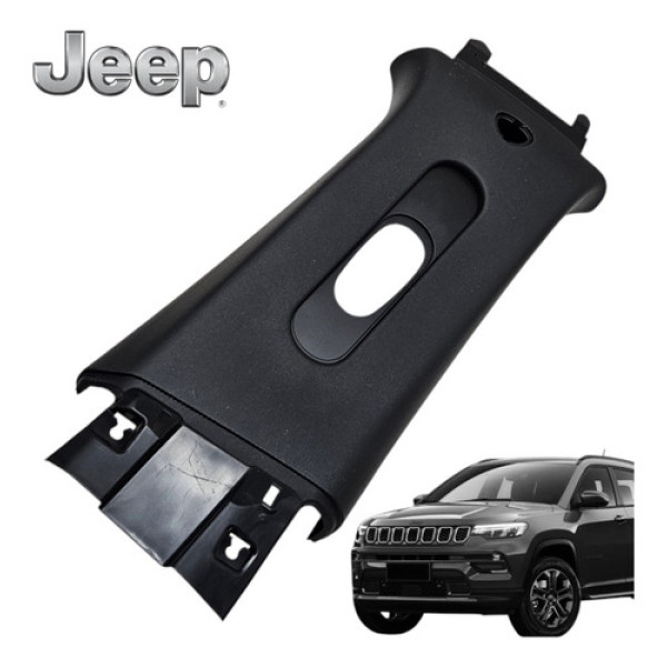 Coluna Central Esquerda Jeep Compass T270 Longitude 2022 Ori