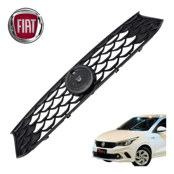 Grade Dianteira Fiat Argo 2016 A 2021 Original 