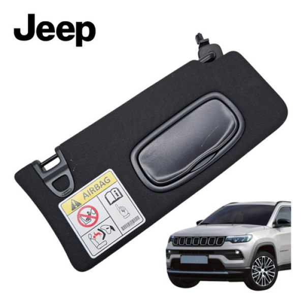 Parasol Lado Direito Jeep Compass Longitude 2020 A 2023 Orig