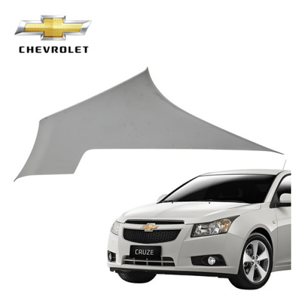 Moldura Coluna Traseira Esquerda Gm Cruze 2013 A 2015 Orig Cinza