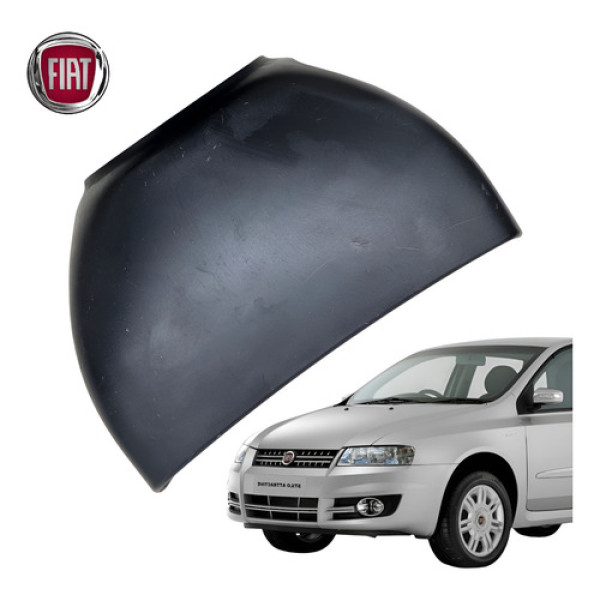 Acabamento Coluna Direção Inferior Fiat Stilo 2003 A 2011 Preto