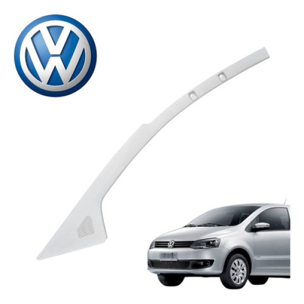 Moldura Coluna Esquerda Parabrisa Vw Fox 1.0 Vht 2010 A 2014