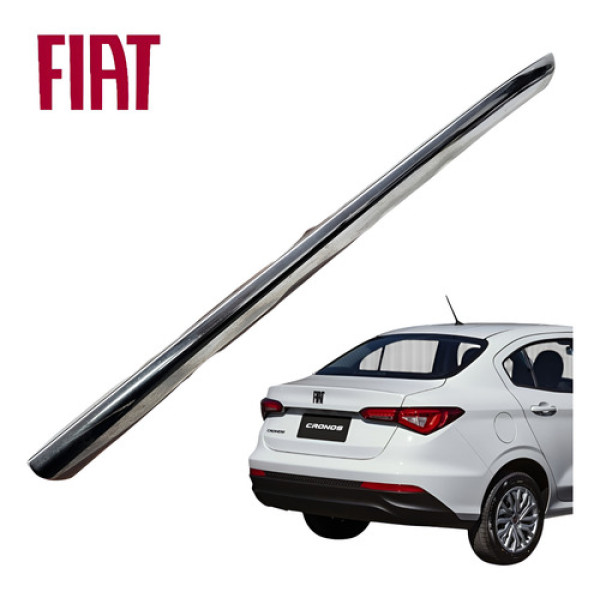 Friso Cromado Direito Grade Fiat Cronos 2018 A 2023 Original - Cromo