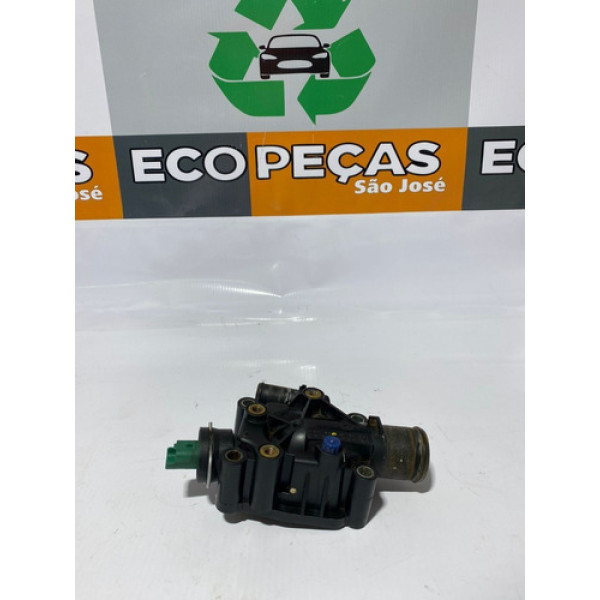 Carcaça Válvula Termostática Peugeot 308 1.6 2013- Eco