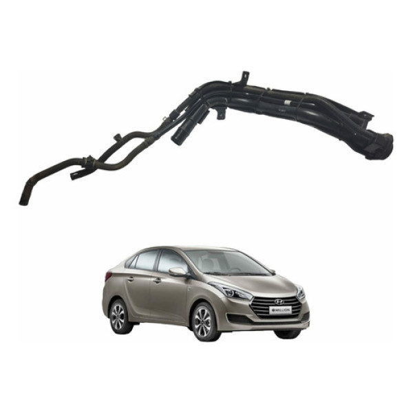 Gargalo Tanque Combustível Hyundai Hb20s