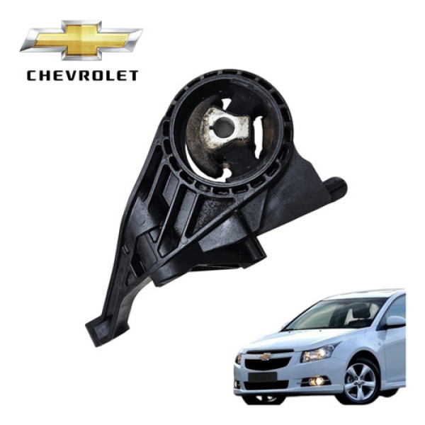 Coxim Dianteiro Câmbio Chevrolet Cruze 1.8 Lt 2013 A 2015