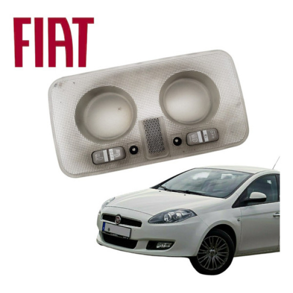 Luz Teto Cortesia Fiat Bravo 1.4 Tjet 2014 A 2016 Original