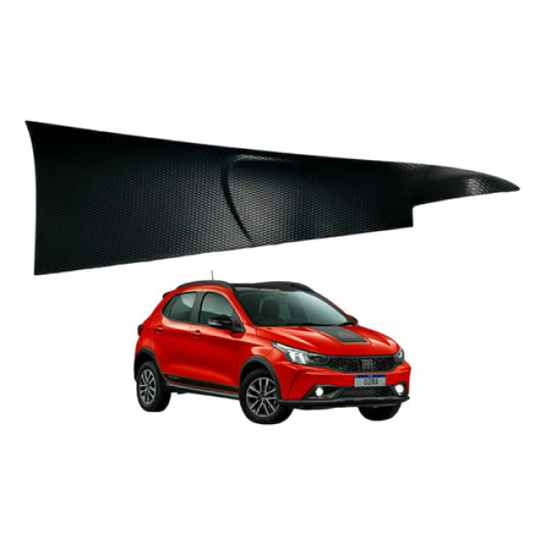 Acabamento Maçaneta Interna Dianteira Direita Fiat Argo 2020 Dianteira