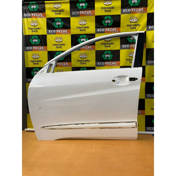 Porta Dianteira Esquerda Honda Hrv 2018 - Branco