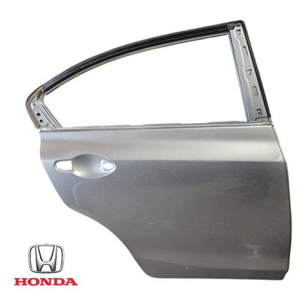Porta Traseira Direita Honda Civic G9 2013 A 2016 Original - Traseira - Direito - Cinza