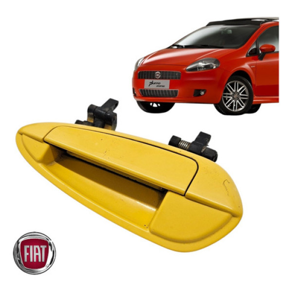 Maçaneta Externa Traseira Esquerda Fiat Punto 2008 A 2012