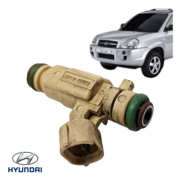 Bico Injetor Hyundai Tucson I30 Santa Fé 2009 A 2013 Orig