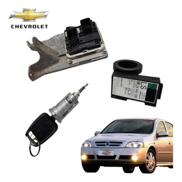 Conjunto Injeção Chevrolet Astra Cd 2.0 2003 A 2004 Completo